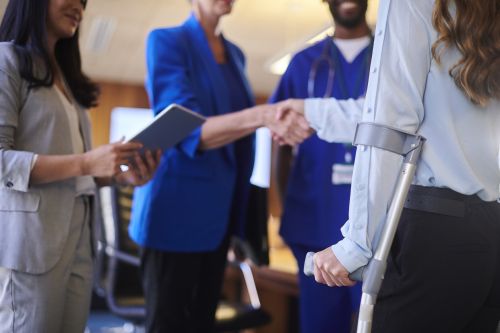 Workplace injury assessment with a personal injury attorney