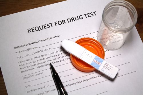 Probation/Parole Request for drug test
