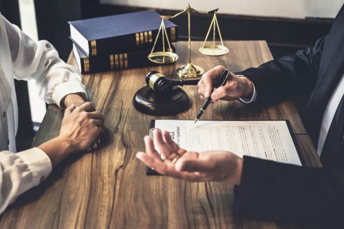 Speaking with an attorney