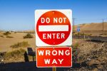 wrong way driving accident