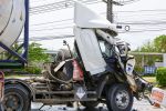 truck accident concept