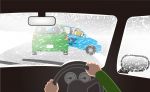 Bad weather accidents